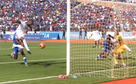 Unprecedented: Cape Verde qualifies for Fifa World Cup '2026