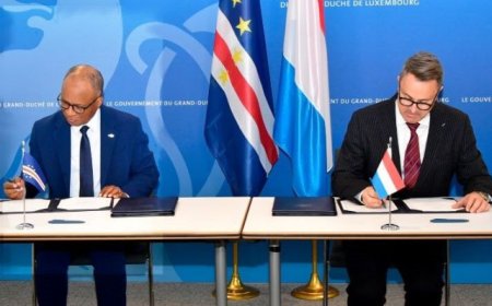 Luxemburgo alarga Programa Indicativo de Cooperação com Cabo Verde para 116 milhões de euros