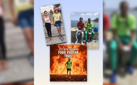 Atletismo/Brava: Atletas garantem que “estão prontos” para representarem a ilha na competição “Fogo Vulcan Trail 2025”