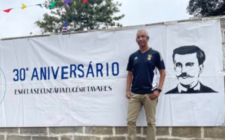 Francisco Tavares uma história que se entrelaça e se confunde com a  do Liceu Eugénio Tavares na ilha Brava