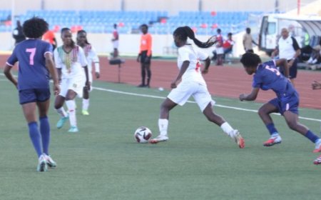 Qualificação CAN’2026: Selecção feminina de Cabo Verde perde em casa com Mali (0-1)
