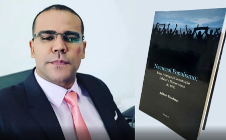 Praia: “Cabo Verde está na iminência de ataques populistas” de Adilson Valadares lançado hoje