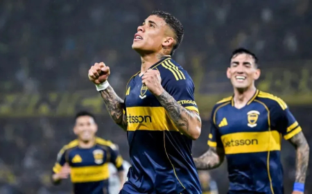 Ayrton Costa jogador do Boca Juniors  pode representar Cabo Verde no Mundial