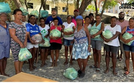 Porto Novo: Projecto Zé Luís Solidário leva solidariedade a famílias em Monte Trigo e Tarrafal