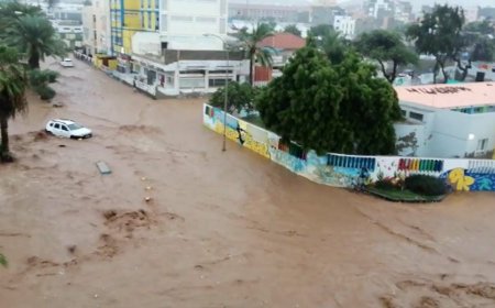 Cabo Verde solicita apoio de emergência de 700 mil dólares ao Banco Africano de Desenvolvimento