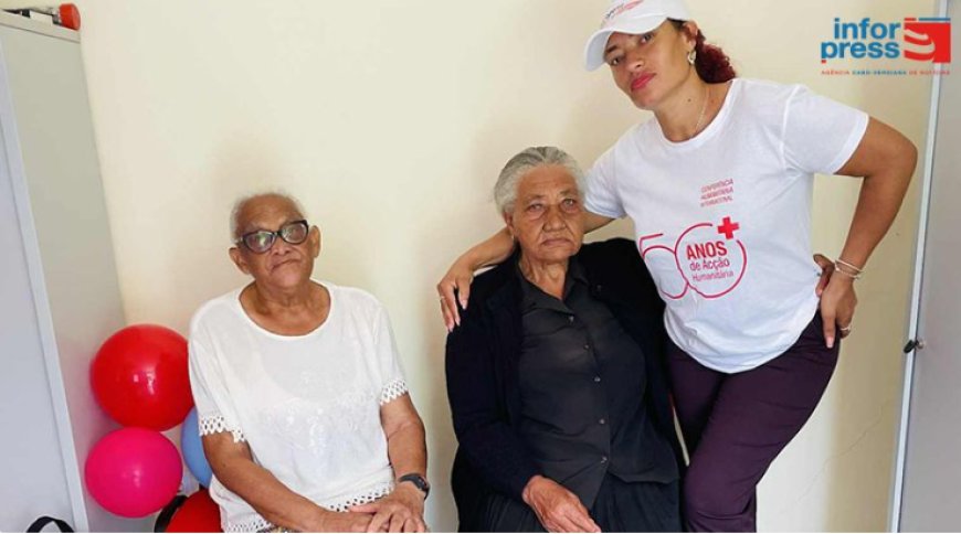 Brava: Red Cross holds activity to celebrate International Day of Older Persons