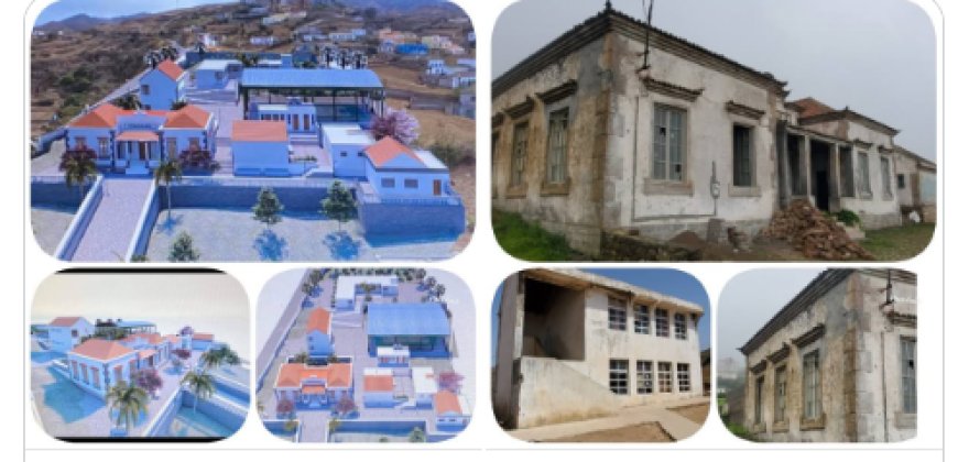 Between the dream and the sad reality, the central school of Nossa Senhora do Monte cries out for help