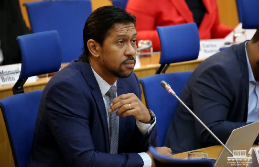 Clóvis Silva, PAICV MP for the island of Brava, elected new PAICV Parliamentary Leader