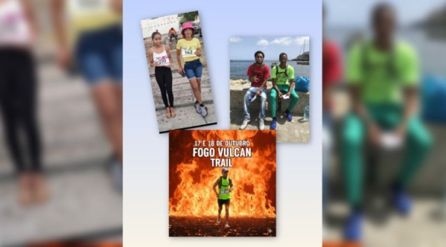 Atletismo/Brava: Atletas garantem que “estão prontos” para representarem a ilha na competição “Fogo Vulcan Trail 2025”