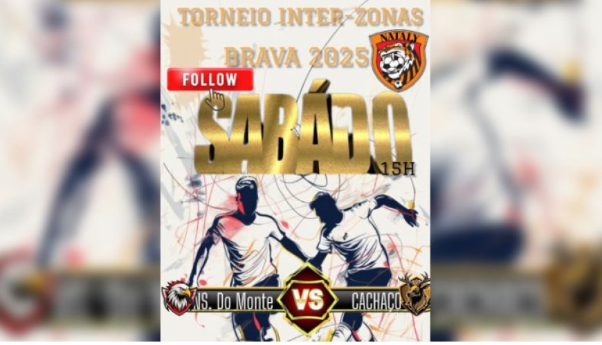 Futebol/Brava: Jogo entre Nossa Senhora do Monte e Cachaço abre terceira jornada do torneio inter-zonas