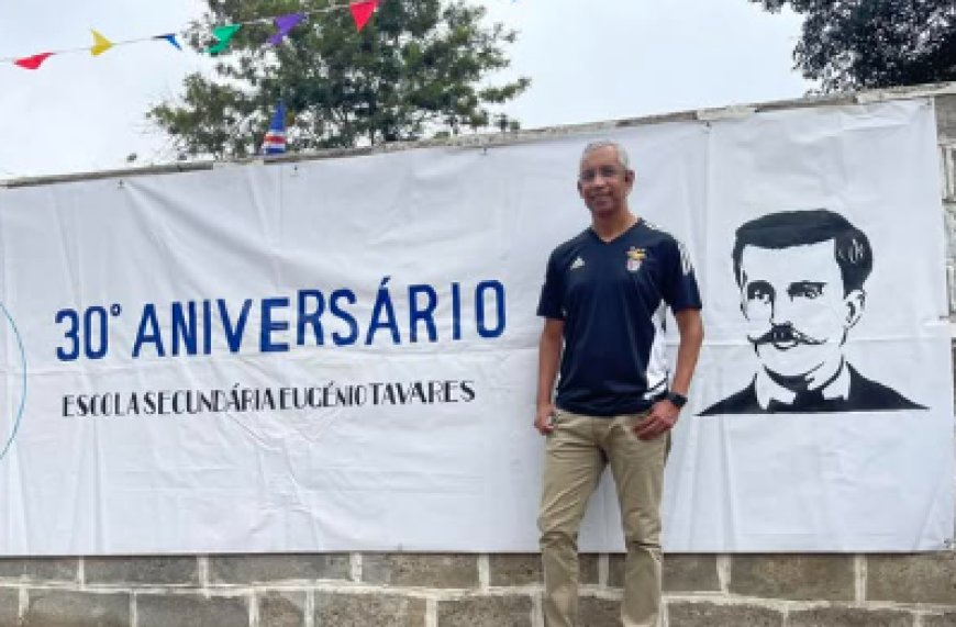 Francisco Tavares uma história que se entrelaça e se confunde com a do Liceu Eugénio Tavares na ilha Brava