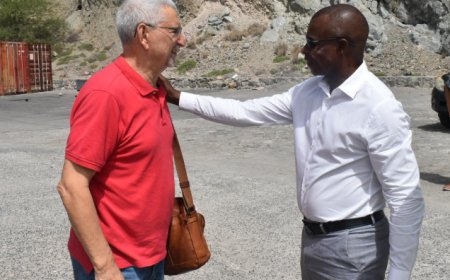 Former President Jorge Carlos Fonseca visits Ilha Brava and on the agenda talks about poetry, books and reading