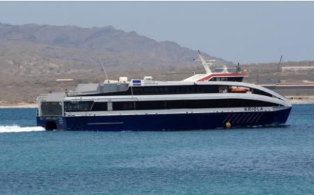 Nova avaria no Navio "Kriola" deixa Ilha Brava novamente isolada, um problema crônico e sem solução à vista