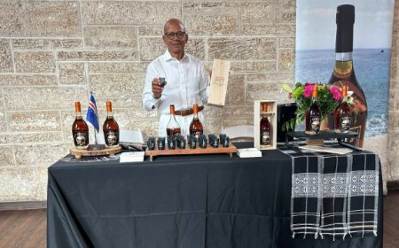 Bravense producer José Andrade takes JBEY brandy to the USA and attends high-profile events