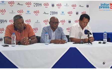 Mário Semedo and Donnay present a single list for the Cape Verde Football Federation