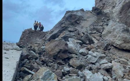 New landslide isolates Fajã d'Água after rains