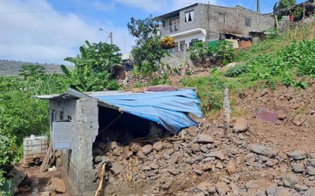 Brava: Local authority expresses solidarity with the population of the North of Santiago Island after heavy rains.
