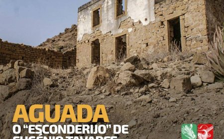 Aguada o esconderijo de Eugenio Tavares