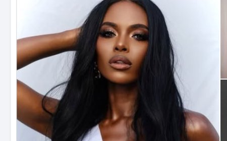 Prissy Gomes representante de Cabo Verde a Miss Universo 2025