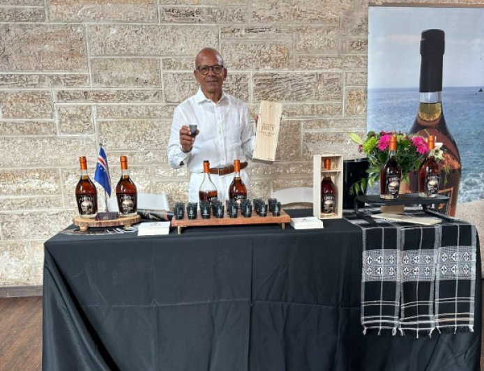 Bravense producer José Andrade takes JBEY brandy to the USA and attends high-profile events