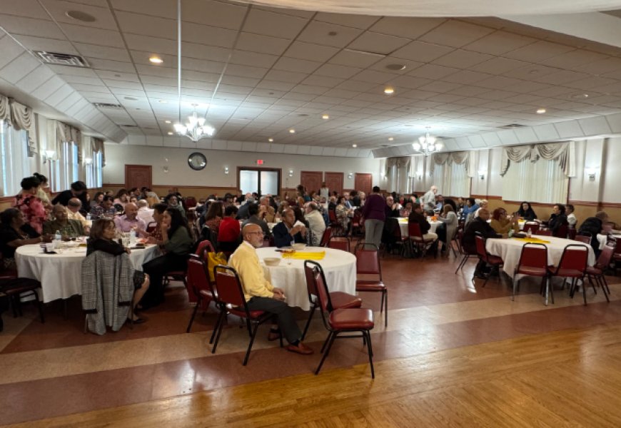 Successful fundraiser for the Church of St. John the Baptist, Brava!