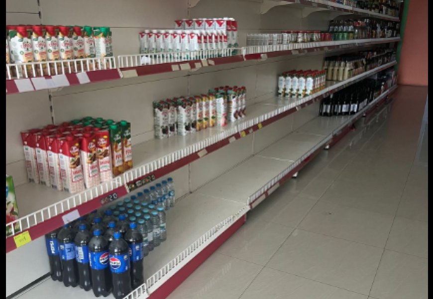 Brava vive dias de angústia com prateleiras vazias, falta de água nas lojas e emigrantes em risco de perder seus empregos, pessoas com consultas adiadas devido a nova ruptura no transporte marítimo