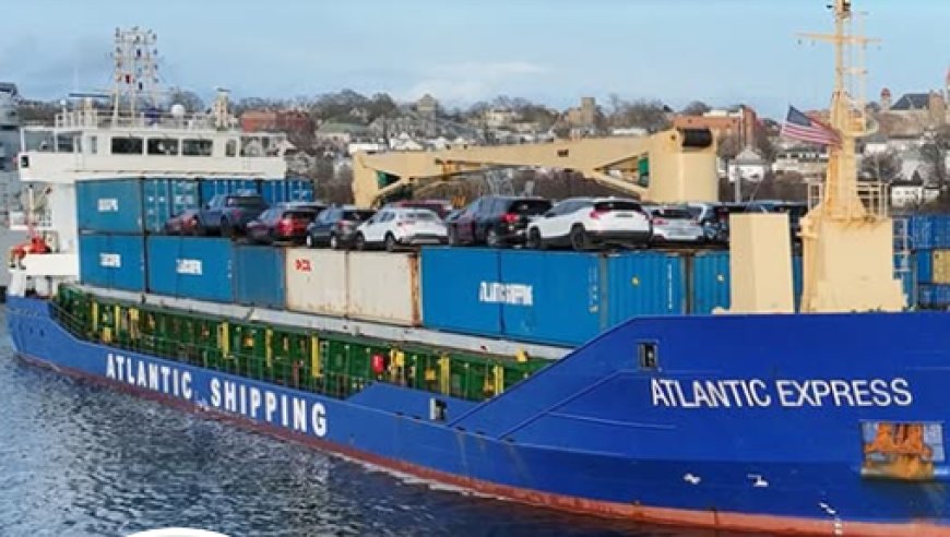 Atlantic Shipping emite comunicado oficial sobre a avaria do navio Atlantic Express