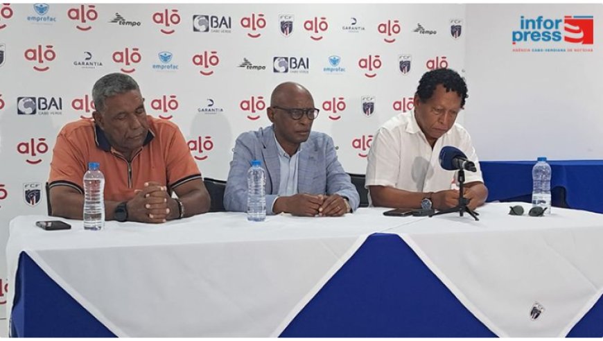 Mário Semedo and Donnay present a single list for the Cape Verde Football Federation