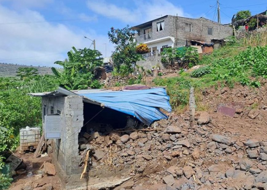 Brava: Local authority expresses solidarity with the population of the North of Santiago Island after heavy rains.