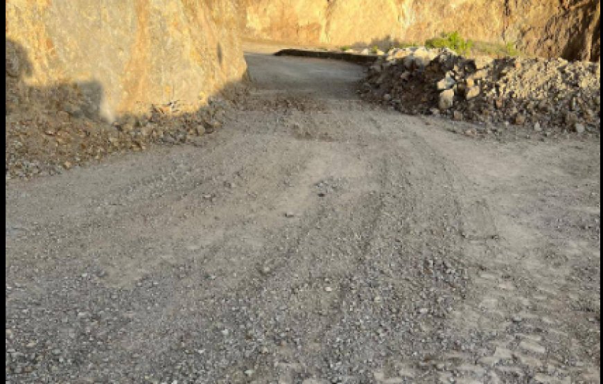 Town hall announces temporary reopening of road access to Fajã de Água, but warns of risks