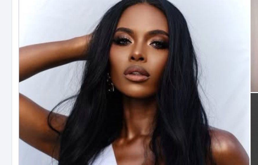 Prissy Gomes representante de Cabo Verde a Miss Universo 2025