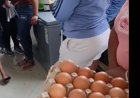 Crisis in the maritime connection forces traders to ration sales of eggs, potatoes and onions