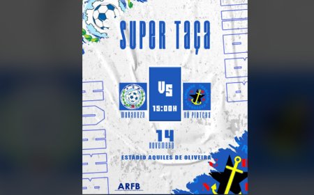 Morabeza e No Pintcha abrem a Época Desportiva 2025/26 com jogo da supertaça