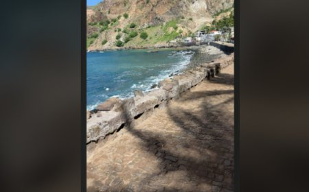 Fajã D'Água road protection wall falls to pieces and residents ask authorities for attention