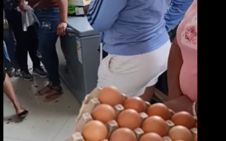 Crisis in the maritime connection forces traders to ration sales of eggs, potatoes and onions