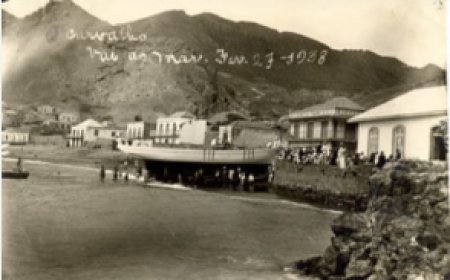 Da vanguarda naval à dependência alimentar, uma contradição que expõe a fragilidade estrutural da ilha Brava