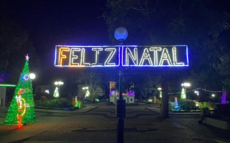 A magia do Natal já ilumina Nova Sintra