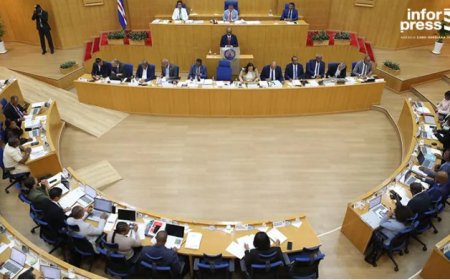 Cape Verdean parliament rejects vote condemning coup in Guinea-Bissau