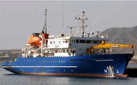 Minister guarantees Praia d'Aguada ship will be operational in "short time"