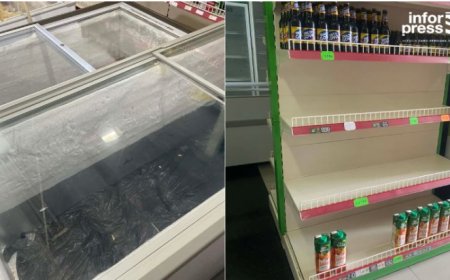Brava: Food shortages overshadow Christmas celebrations on an island with empty shelves.