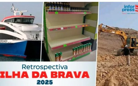 Retrospectiva Brava: Island marked by maritime transport deficit and shortage of essential goods in 2025
