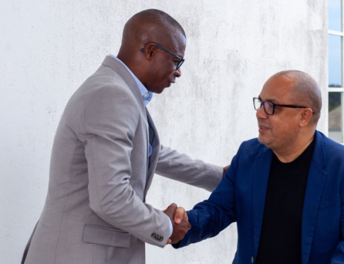 MCIC received on a courtesy visit by the Mayor of Brava