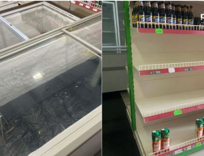 Brava: Food shortages overshadow Christmas celebrations on an island with empty shelves.
