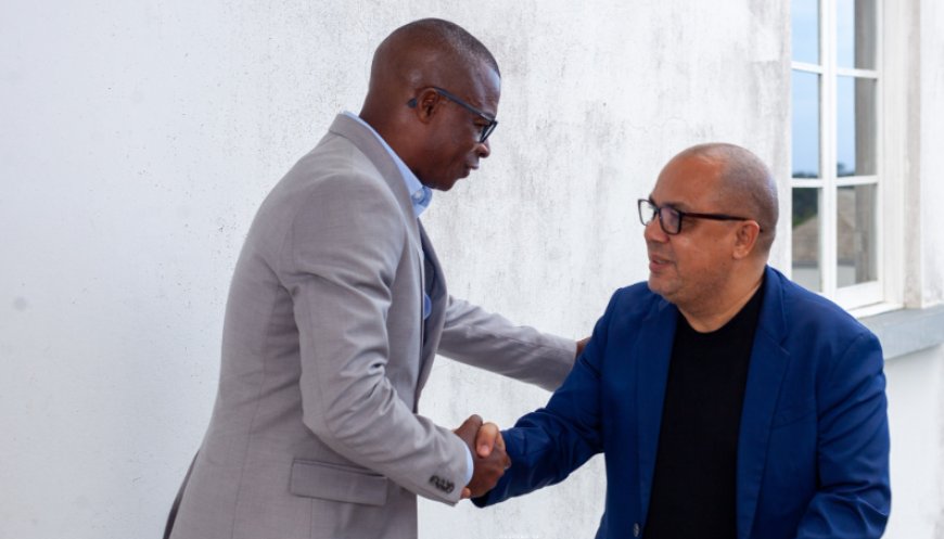 MCIC received on a courtesy visit by the Mayor of Brava