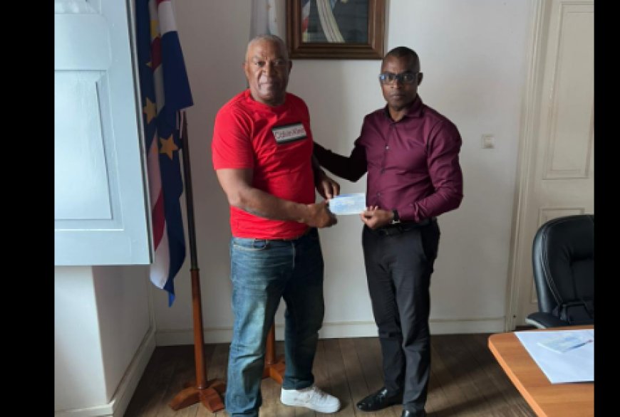 Brava City Council delivers first tranche of financial support to the island's soccer clubs