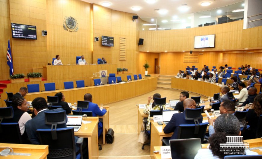 Assembleia Nacional chumba Ordem do Dia