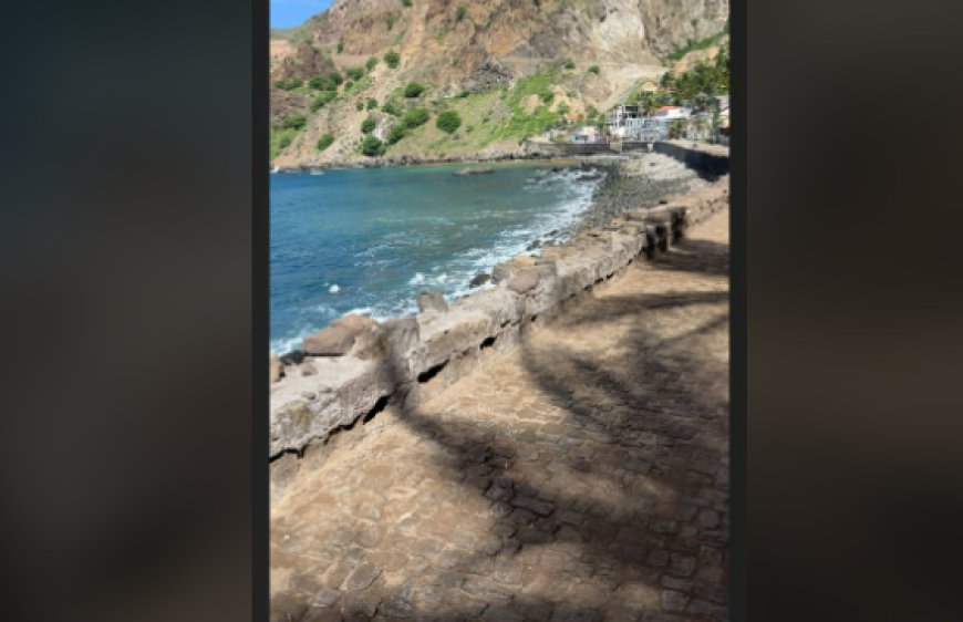 Fajã D'Água road protection wall falls to pieces and residents ask authorities for attention