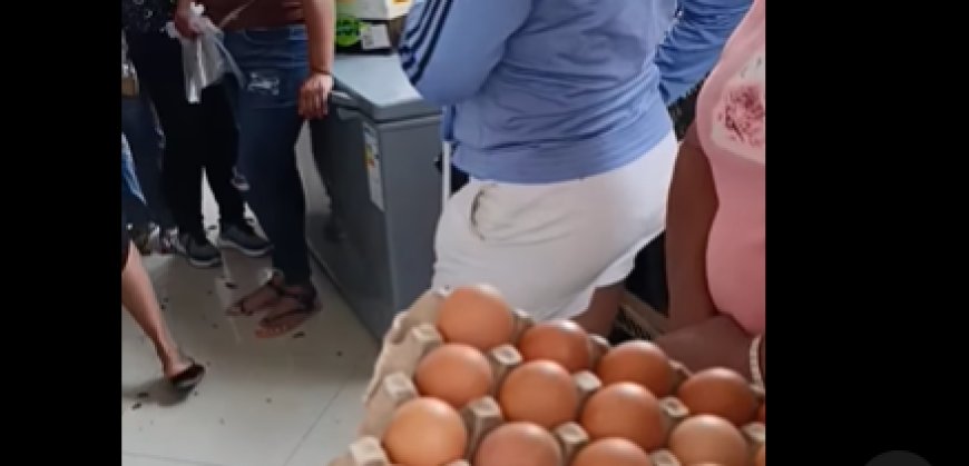 Crisis in the maritime connection forces traders to ration sales of eggs, potatoes and onions