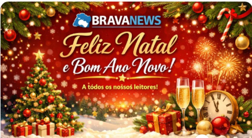 BRAVANEWS WISHES YOU A MERRY CHRISTMAS AND A HAPPY NEW YEAR