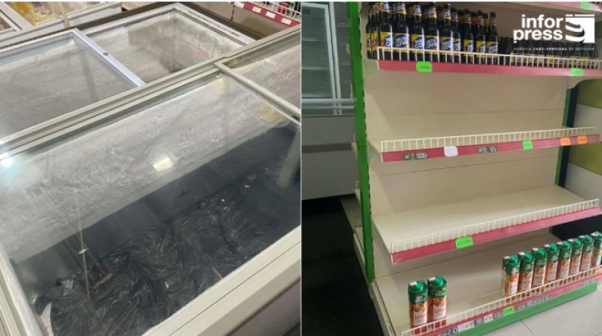 Brava: Escassez de alimentos ensombra festa de Natal numa ilha com prateleiras vazias